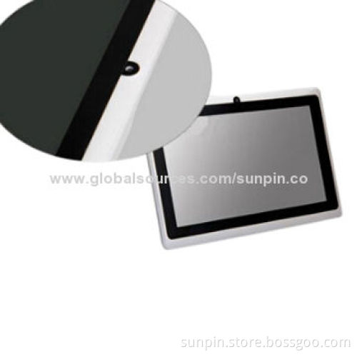 China Manufacturer Shenzhen Cheap 7-inch Android Slim Tablet PC Wi-Fi Dual Core Dual Camera A23